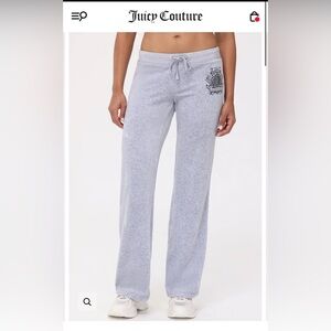 ISO Juicy Crown Vintage Grey Sweatpants